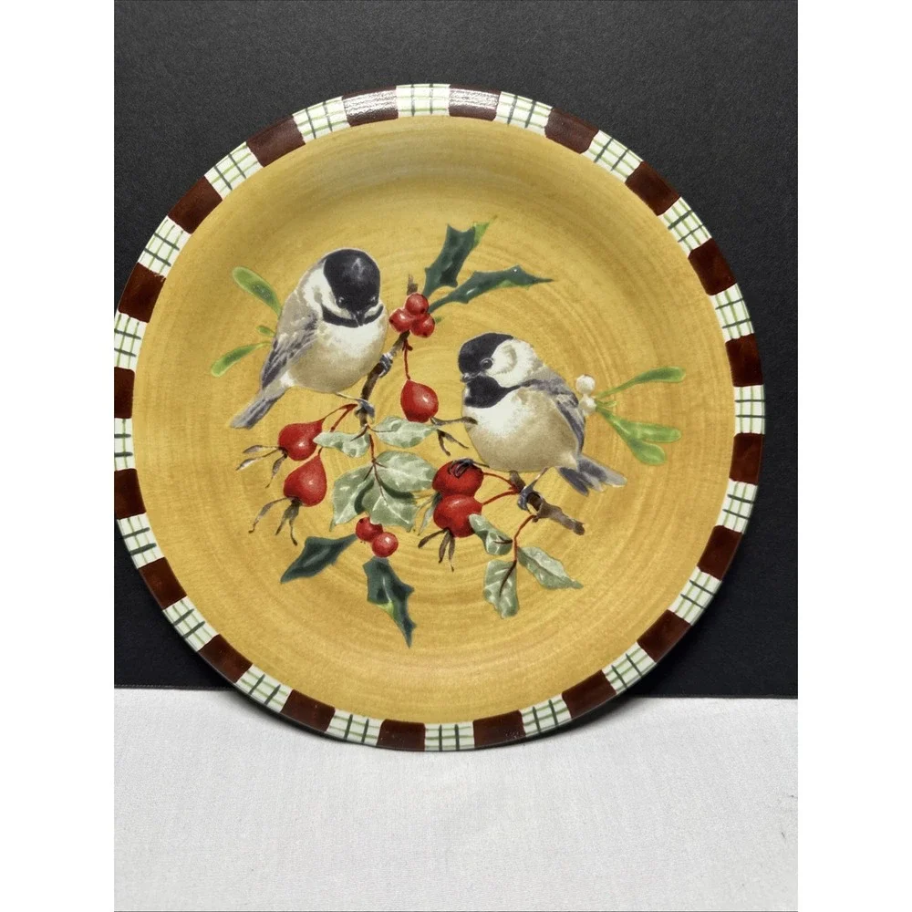 2 LENOX Winter Greetings 8.5